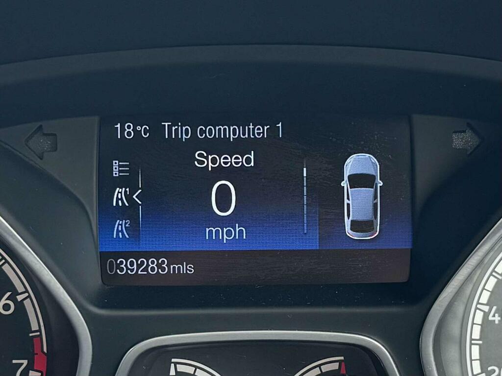 Ford Focus 2.0T Ecoboost St-3 Euro 6 Ss Blue #3