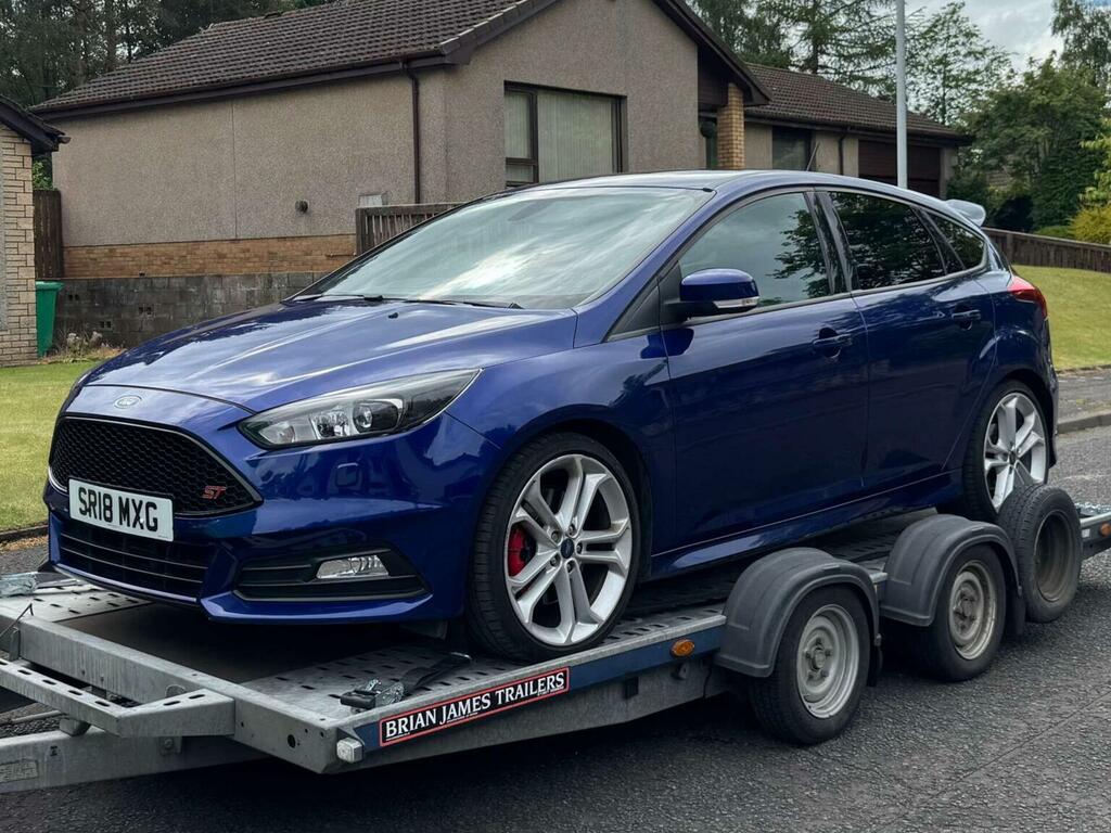 Ford Focus 2.0T Ecoboost St-3 Euro 6 Ss Blue