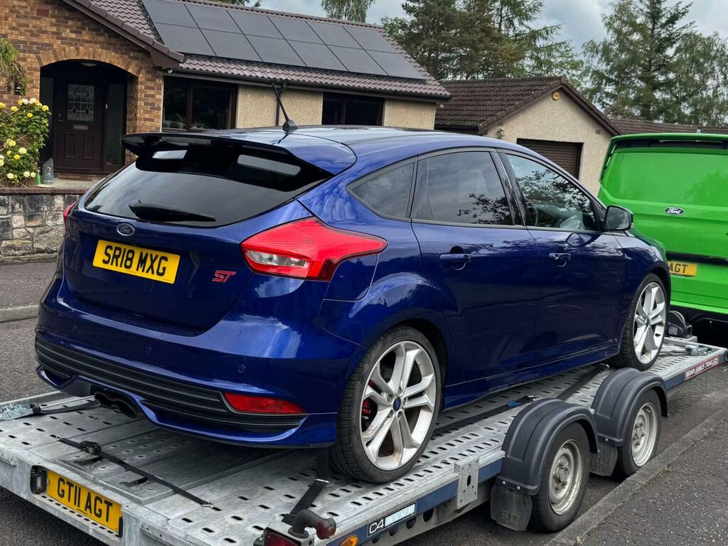 Ford Focus 2.0T Ecoboost St-3 Euro 6 Ss Blue #5