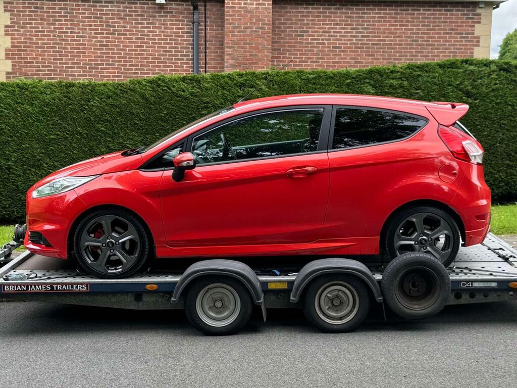 Ford Fiesta 1.6T Ecoboost St-3 Euro 6 W111ENR Orange #6