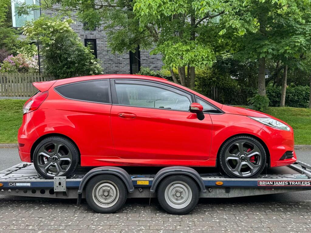 Ford Fiesta 1.6T Ecoboost St-3 Euro 6 W111ENR Orange #5