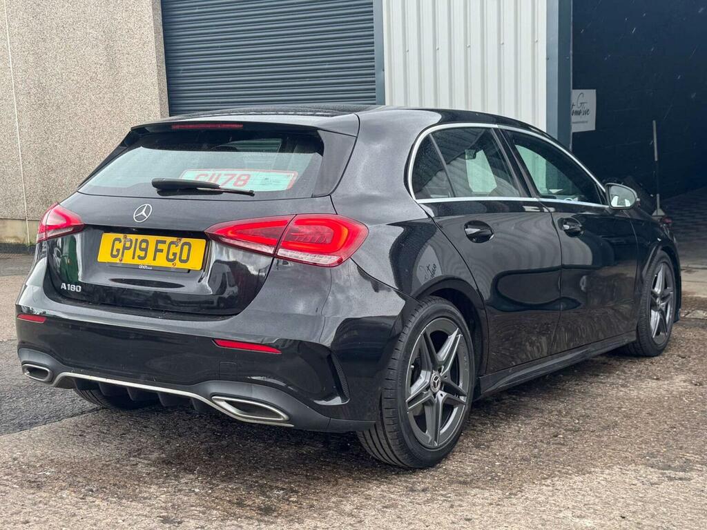 Mercedes-Benz A Class 1.3 A180 Amg Line Euro 6 Ss Black #2