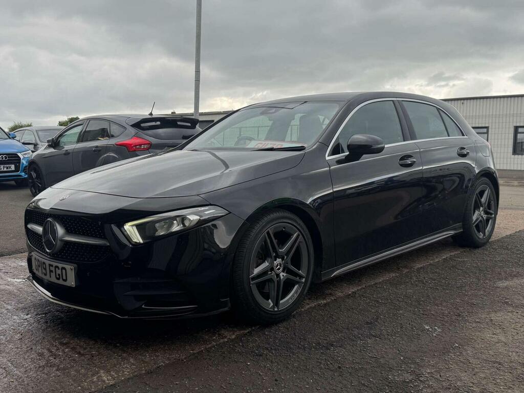 Mercedes-Benz A Class 1.3 A180 Amg Line Euro 6 Ss Black