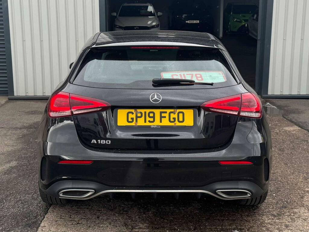 Mercedes-Benz A Class 1.3 A180 Amg Line Euro 6 Ss Black #6