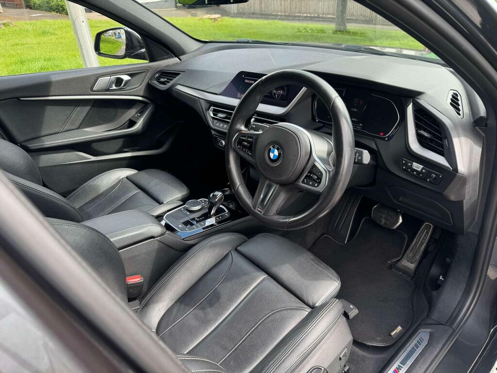 BMW 1 Series 1.5 118I M Sport Dct Euro 6 Ss Grey #3