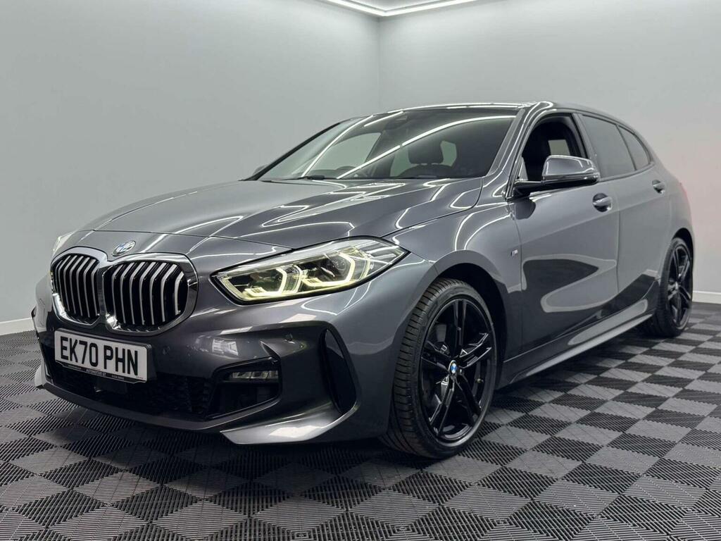 BMW 1 Series 1.5 118I M Sport Dct Euro 6 Ss EK70PHN Grey