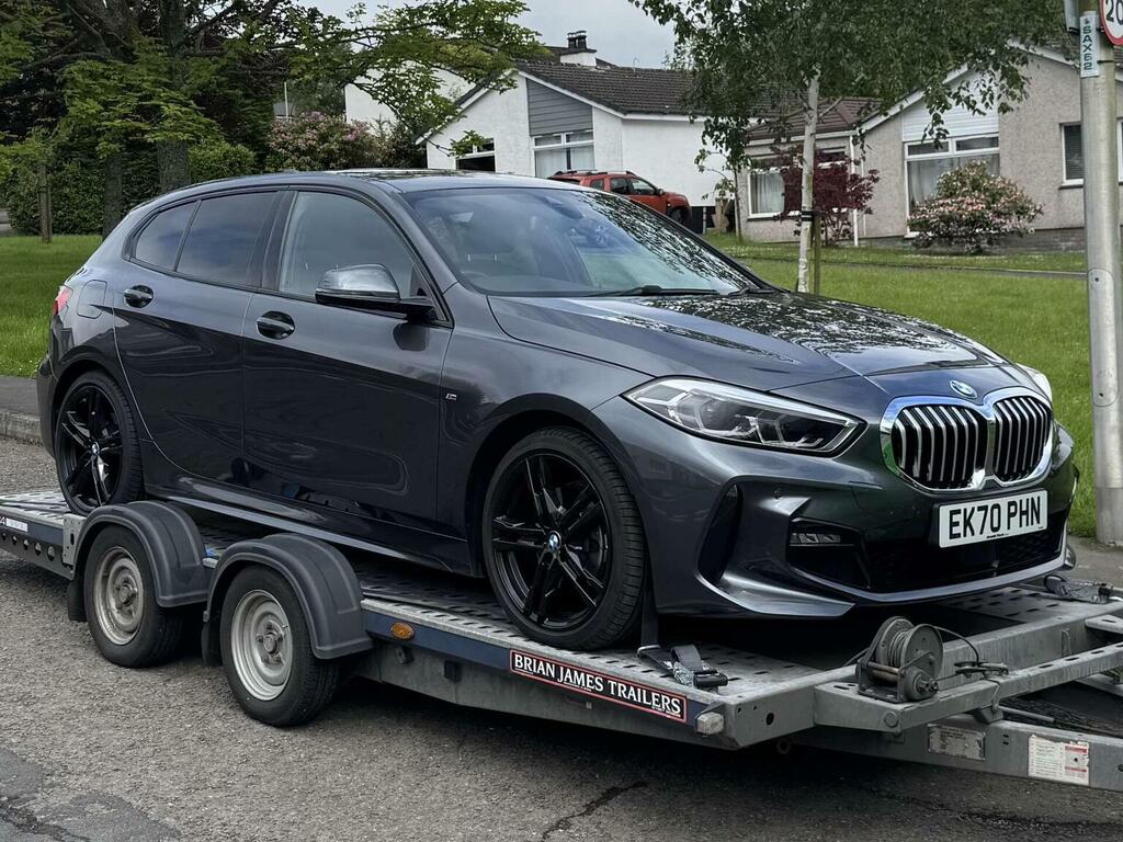 BMW 1 Series 1.5 118I M Sport Dct Euro 6 Ss Grey #6