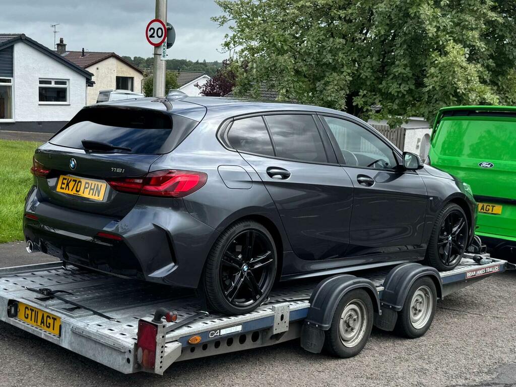 BMW 1 Series 1.5 118I M Sport Dct Euro 6 Ss Grey #2