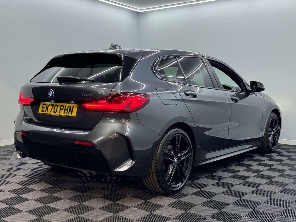 BMW 1 Series 1.5 118I M Sport Dct Euro 6 Ss EK70PHN Grey #3