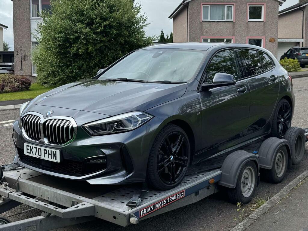 BMW 1 Series 1.5 118I M Sport Dct Euro 6 Ss Grey