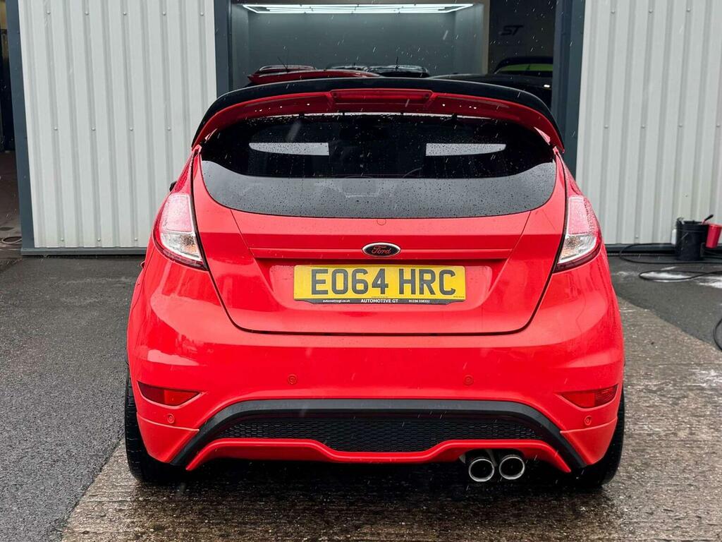 Ford Fiesta 1.6T Ecoboost St-3 Euro 5 Ss Orange #3