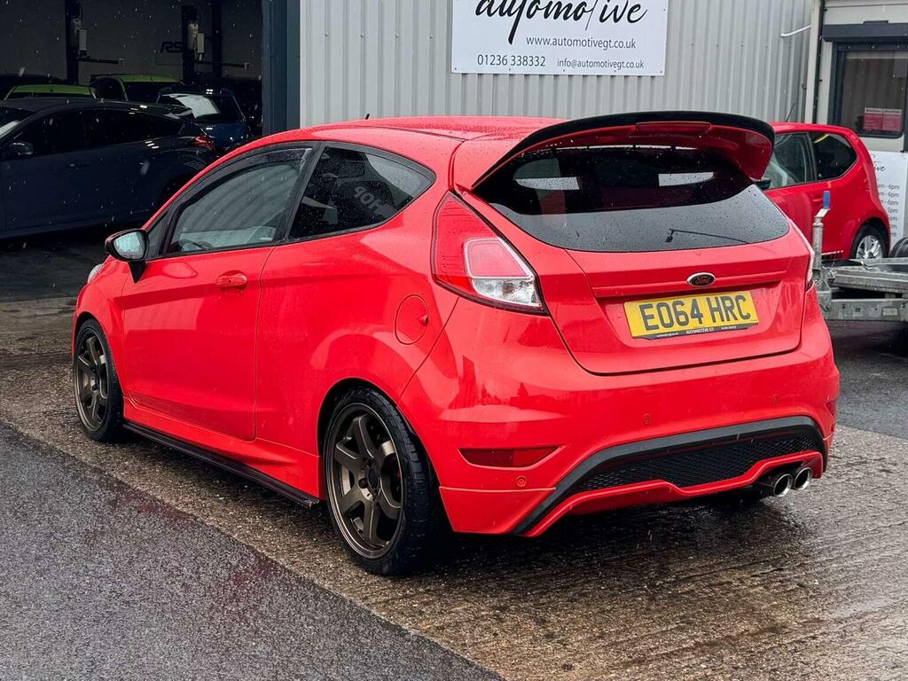 Ford Fiesta 1.6T Ecoboost St-3 Euro 5 Ss Orange #2