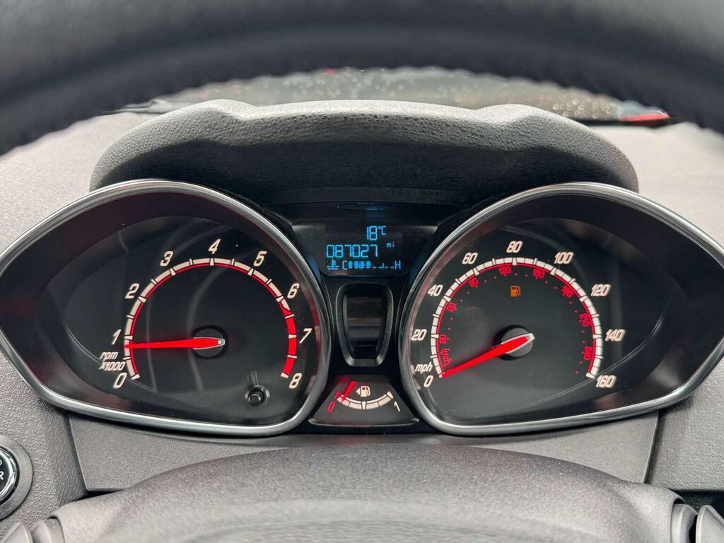 Ford Fiesta 1.6T Ecoboost St-3 Euro 5 Ss Orange #4