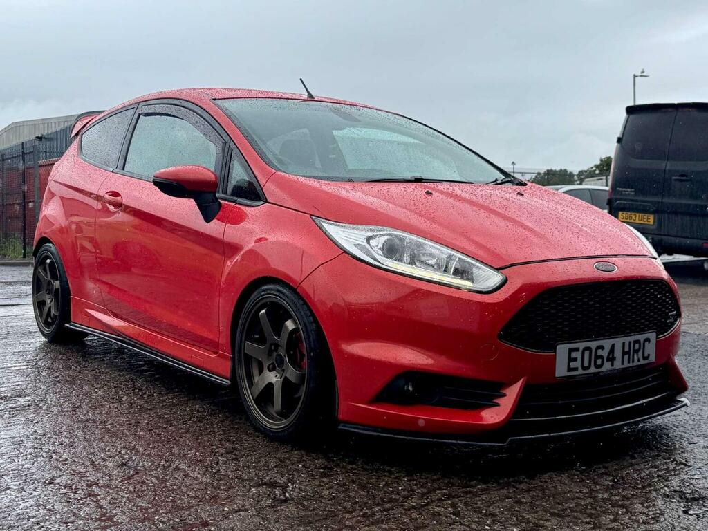 Ford Fiesta 1.6T Ecoboost St-3 Euro 5 Ss Orange