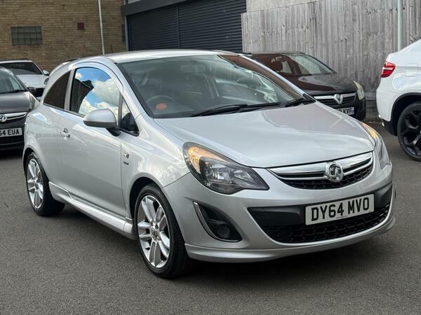 Vauxhall Corsa 1.4 16V Sri Euro 5  #3