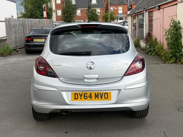 Vauxhall Corsa 1.4 16V Sri Euro 5  #6