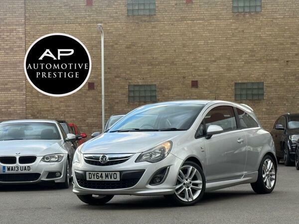Vauxhall Corsa 1.4 16V Sri Euro 5 