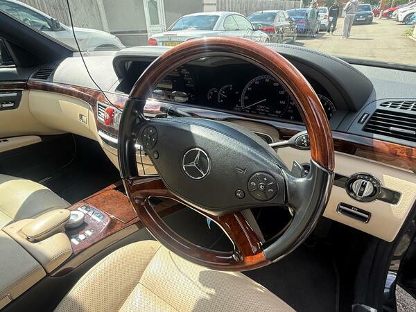 Mercedes-Benz S Class Silver #11