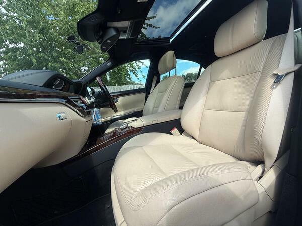 Mercedes-Benz S Class Silver #20