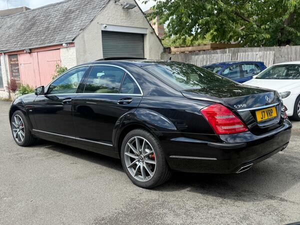 Mercedes-Benz S Class Silver #7
