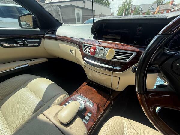 Mercedes-Benz S Class Silver #12