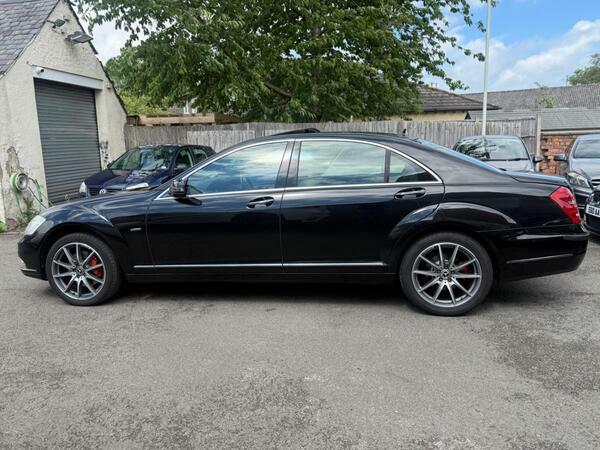 Mercedes-Benz S Class Silver #8