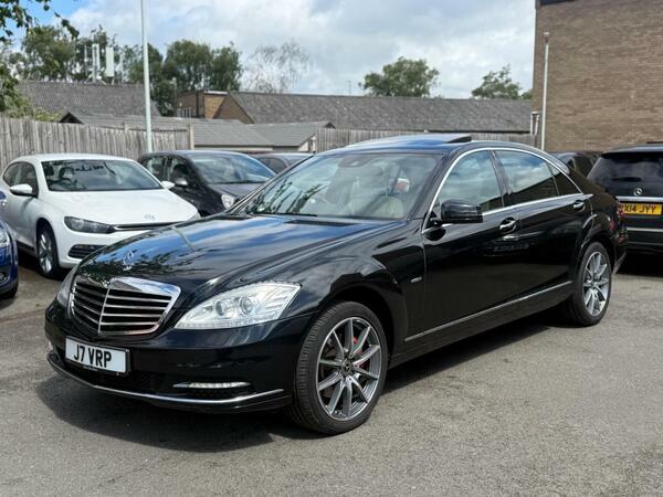 Mercedes-Benz S Class Silver #9