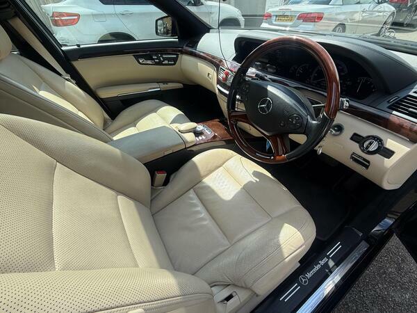 Mercedes-Benz S Class Silver #10