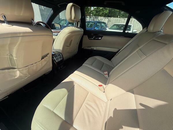 Mercedes-Benz S Class Silver #24