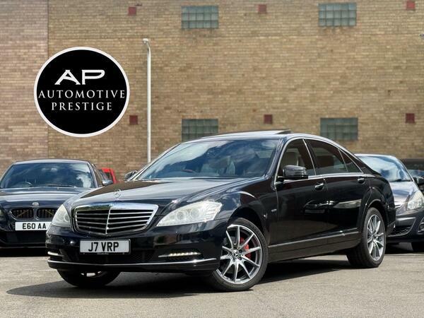 Mercedes-Benz S Class 3.0 S350l V6 Bluetec G-tronic Euro 6 Ss 