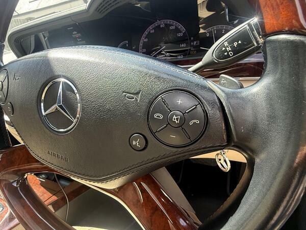 Mercedes-Benz S Class Silver #15