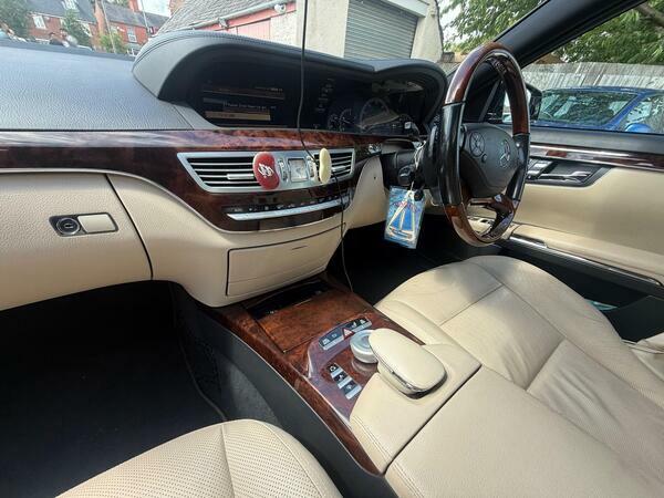 Mercedes-Benz S Class Silver #22