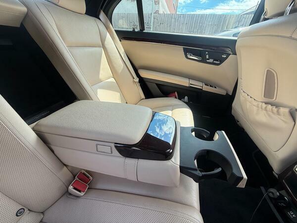 Mercedes-Benz S Class Silver #27