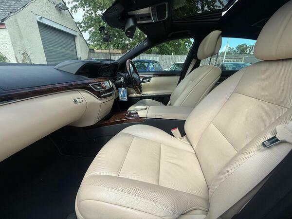 Mercedes-Benz S Class Silver #21