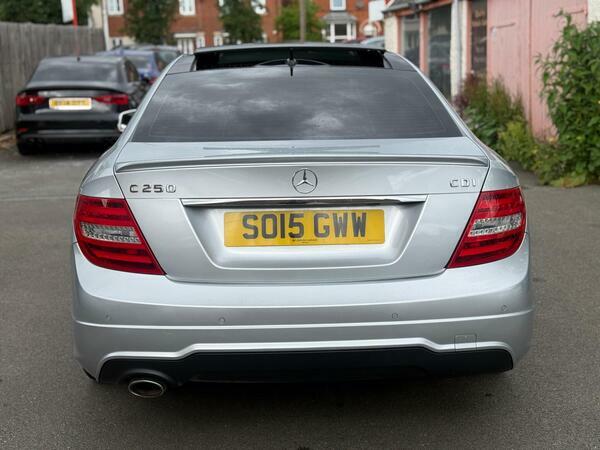 Mercedes-Benz C Class 2.1 C250 Cdi Amg Sport Edition G-tronic Euro 5 S Silver #6