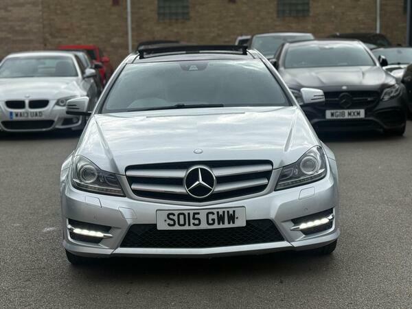 Mercedes-Benz C Class 2.1 C250 Cdi Amg Sport Edition G-tronic Euro 5 S Silver #2