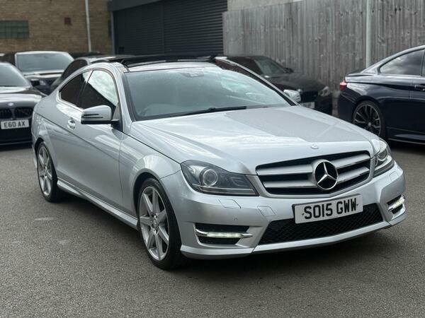 Mercedes-Benz C Class 2.1 C250 Cdi Amg Sport Edition G-tronic Euro 5 S Silver #3