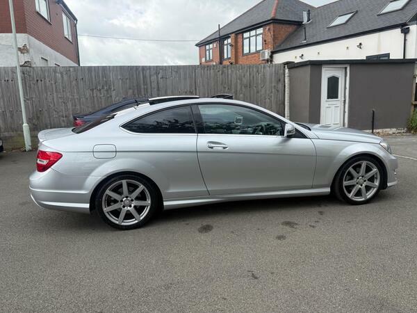Mercedes-Benz C Class 2.1 C250 Cdi Amg Sport Edition G-tronic Euro 5 S Silver #4
