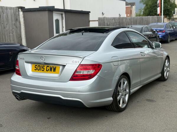 Mercedes-Benz C Class 2.1 C250 Cdi Amg Sport Edition G-tronic Euro 5 S Silver #5