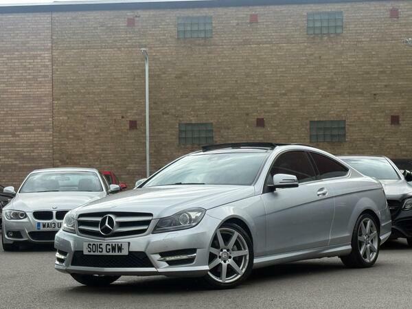 Mercedes-Benz C Class 2.1 C250 Cdi Amg Sport Edition G-tronic Euro 5 S Silver