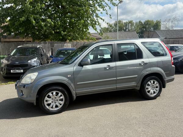 Honda Cr-V 2.2 I-ctdi Ex 139 Bhp Green #8