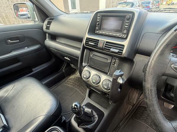 Honda Cr-V 2.2 I-ctdi Ex 139 Bhp Green #12
