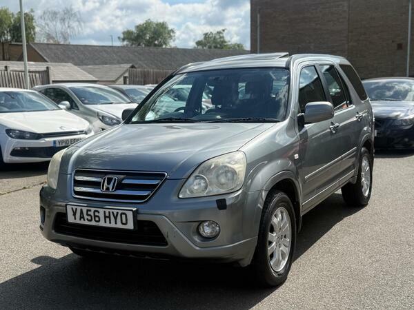 Honda Cr-V 2.2 I-ctdi Ex 139 Bhp Green #9