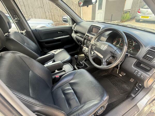 Honda Cr-V 2.2 I-ctdi Ex 139 Bhp Green #10