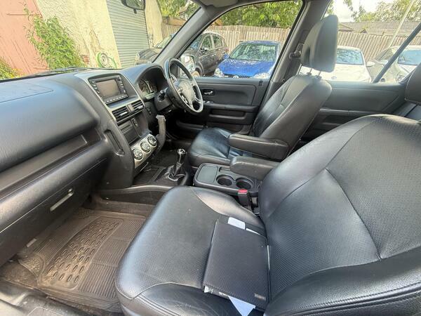 Honda Cr-V 2.2 I-ctdi Ex 139 Bhp Green #16