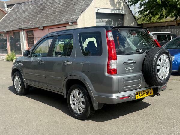 Honda Cr-V 2.2 I-ctdi Ex 139 Bhp Green #7