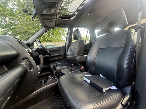Honda Cr-V 2.2 I-ctdi Ex 139 Bhp Green #15