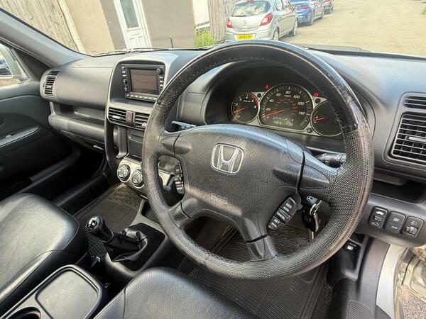 Honda Cr-V 2.2 I-ctdi Ex 139 Bhp Green #11