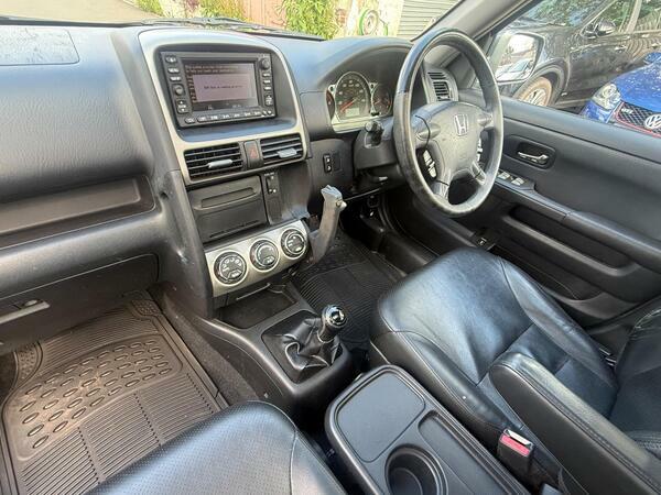 Honda Cr-V 2.2 I-ctdi Ex 139 Bhp Green #17
