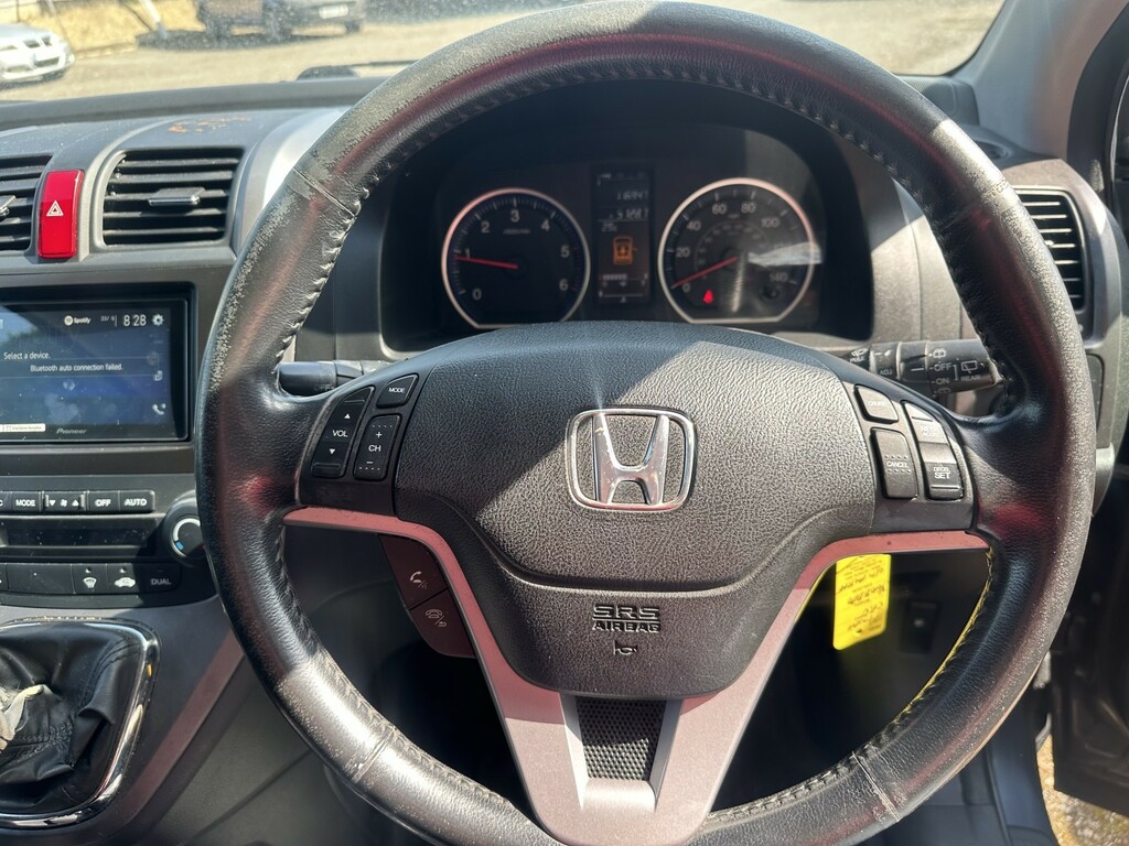 Honda Cr-V 2.2 I-cdti Ex Grey #5
